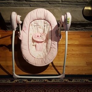 Baby swing